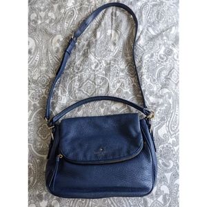 Kate Spade crosy - blue